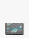 grey aqua leaf