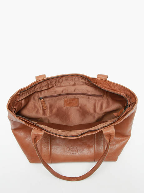 Shoulder Bag Basilic pepper Brown smart BSMA06 other view 3