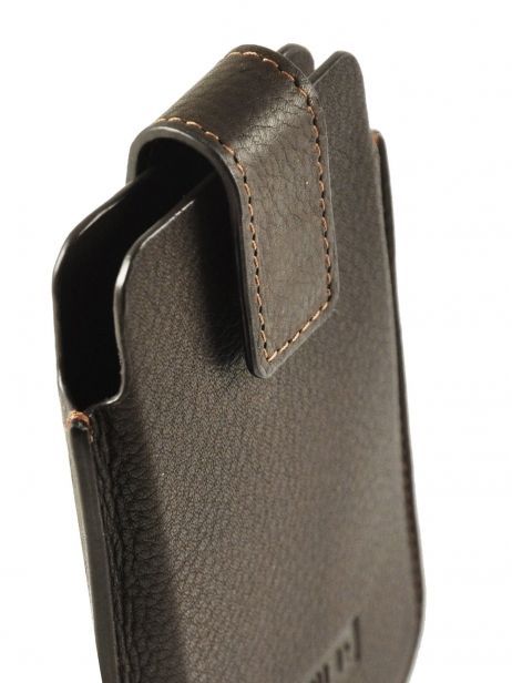 Cellphone Cover Leather Texier Brown denver 8597 other view 1