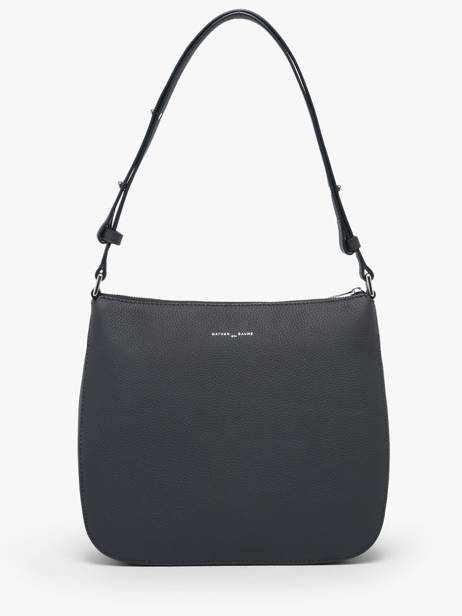 Leather Lou Shoulder Bag Nathan baume Black egee 5 other view 4