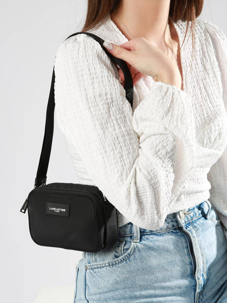 Sac Bandoulière Basic Vita Lancaster Beige basic vita 75 vue secondaire 1