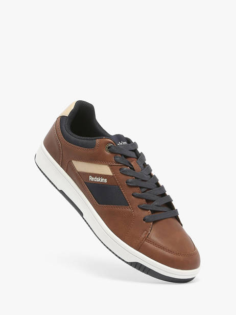 Sneakers Gandhi 2 Redskins Brown men GANDHI2 other view 1