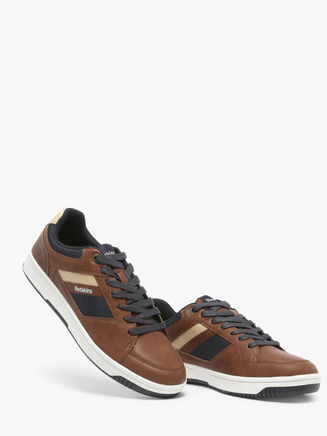 Sneakers Gandhi 2 Redskins Brown men GANDHI2 other view 2