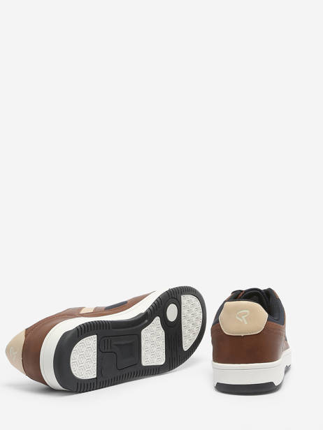 Sneakers Gandhi 2 Redskins Brown men GANDHI2 other view 3