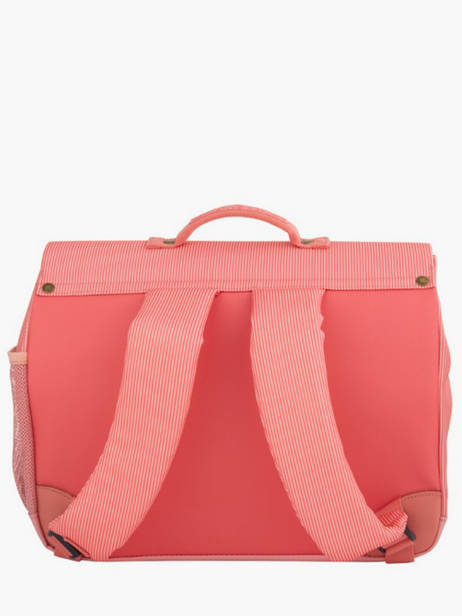 2-compartment Classic Midi Satchel Jeune premier Pink classics C other view 4