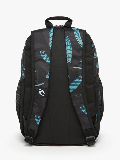 2-compartment Backpack Rip curl Black bts 14QMBA other view 3