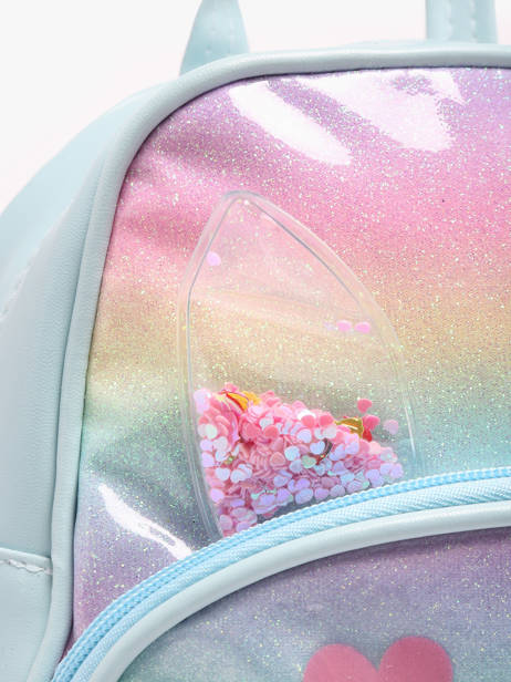 Backpack Miniprix Blue kids 8HS005 other view 1