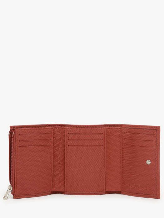 Longchamp Le roseau Wallet Brown