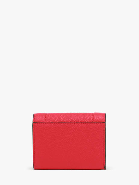 Portefeuille Mini Ninon Cuir Lancel Rouge ninon A13179 vue secondaire 2