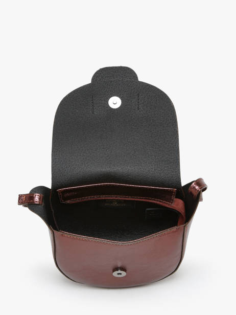 Shoulder Bag Nine Leather Milano Brown nine NI24064 other view 3
