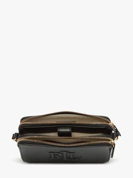 Sac Bandoulière Anstey Cuir Lauren ralph lauren Noir anstey 32951475 vue secondaire 3