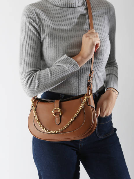 Shoulder Bag Pia Leather Le tanneur Brown pia TPIA1200 other view 1