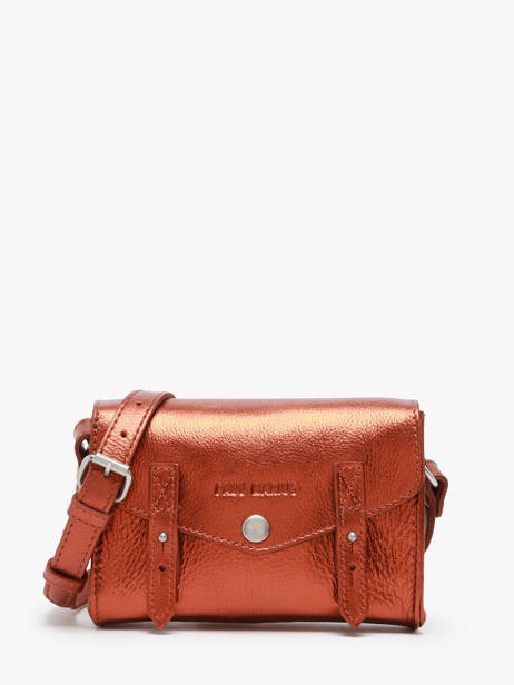 Leather Mini Indispensable Ginger Crossbody Bag Paul marius Brown ginger MINIGIN