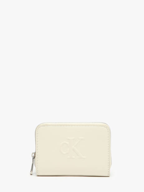 Wallet Calvin klein jeans Beige sculpted K612741