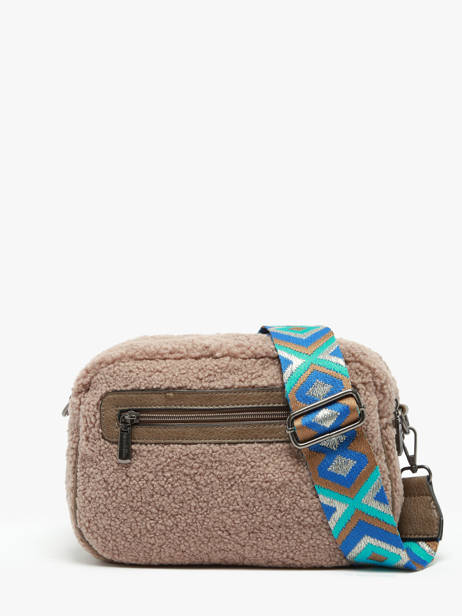 Crossbody Bag Fur Miniprix Beige fur 3929 other view 3