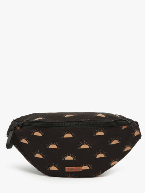 Medium Reversible Belt Bag Cabaia Gold belt bag BELTBAGM other view 3