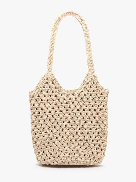 Sac Porté épaule Strelitzia Woomen Beige strelitzia WSTR01 vue secondaire 4