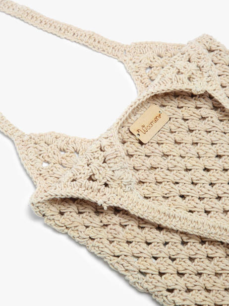 Sac Porté épaule Strelitzia Woomen Beige strelitzia WSTR01 vue secondaire 5