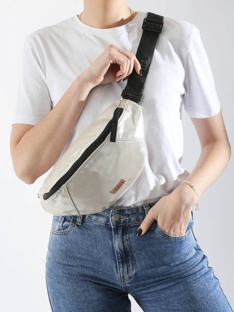 Medium Reversible Belt Bag Cabaia Gold belt bag BELTBAGM other view 2