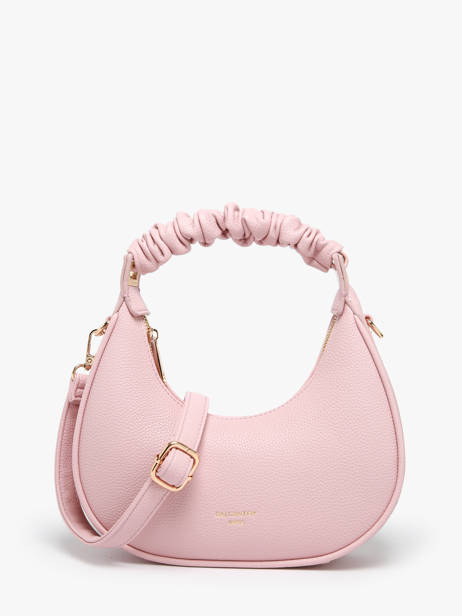 Sac Bandoulière Grained Miniprix Rose grained A9108