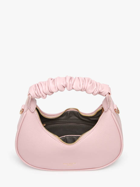 Sac Bandoulière Grained Miniprix Rose grained A9108 vue secondaire 2