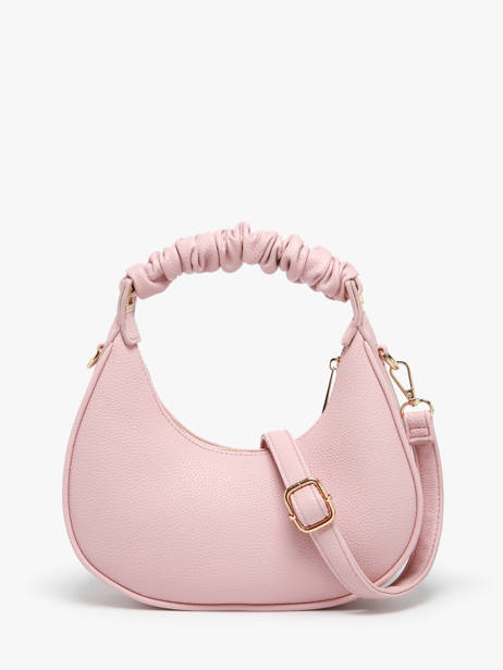 Sac Bandoulière Grained Miniprix Rose grained A9108 vue secondaire 3