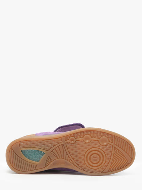 Sneakers Becks X En Cuir Coolway Violet accessoires 7603185 vue secondaire 5