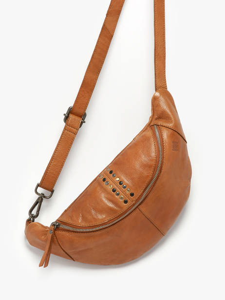Belt Bag Heritage Leather Biba Brown heritage HAK5L other view 2