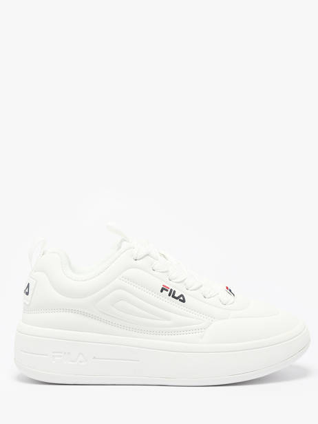 Sneakers Super Bubble Fila Blanc accessoires FFW0536