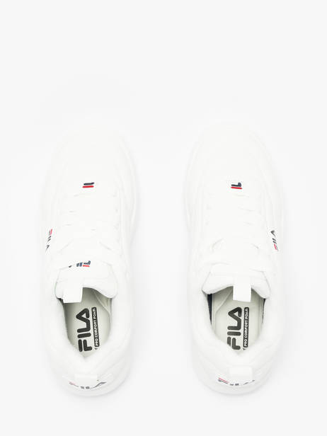 Sneakers Super Bubble Fila Blanc accessoires FFW0536 vue secondaire 4