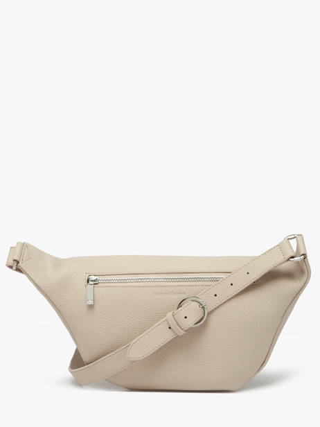 Sac Banane Large Derby Bis Cuir Nathan baume Beige n city 22 vue secondaire 4