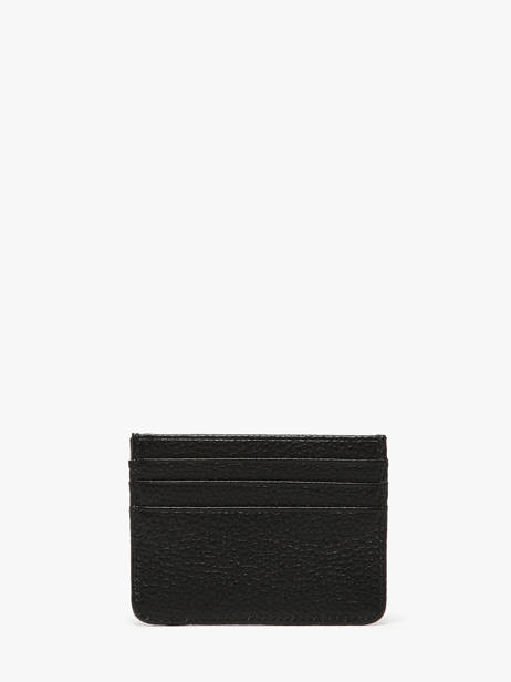 Card Holder Leather Crinkles Black caviar 14320 other view 2