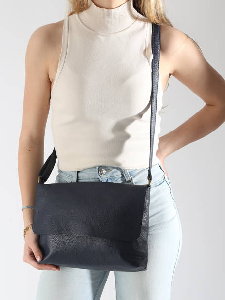 Soft Crossbody Bag Miniprix Blue soft MD5234 other view 1