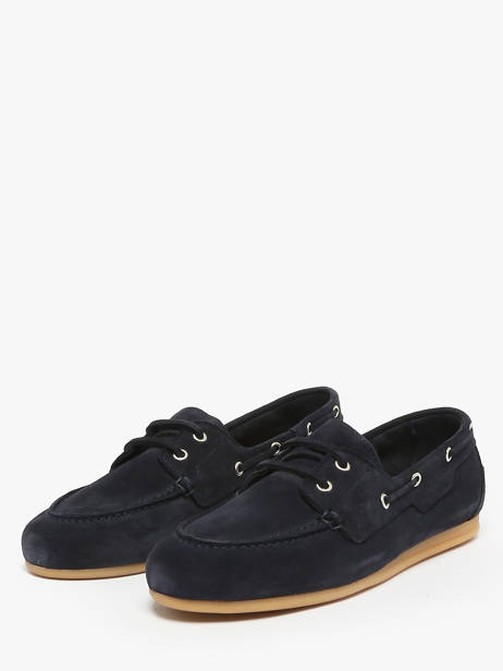 Boat Shoes In Leather Tamaris Blue women 44 other view 2