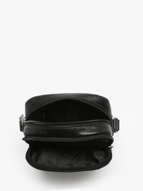 Sac Bandoulière Arthur & aston Noir leon 8 vue secondaire 3