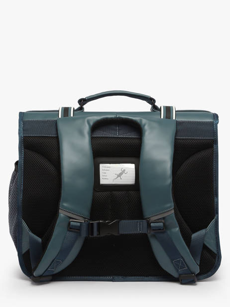 Vintage North Satchel Cameleon Blue vintage north CA41 other view 4