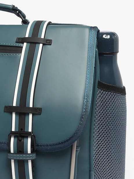 Vintage North Satchel Cameleon Blue vintage north CA41 other view 5