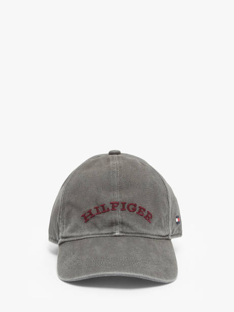 Cap Tommy hilfiger Gray monotype soft AM13003