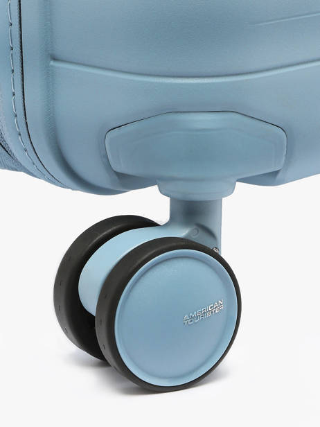 Valise Rigide Extensible Fastforward American tourister Bleu fastforward 155261 vue secondaire 2