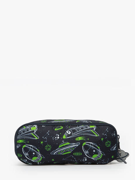 Trousse 3 Compartiments Tann's Bleu les fantaisies g 10142 vue secondaire 2