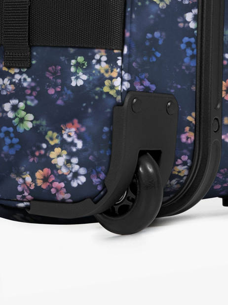 Valise Cabine Eastpak Bleu authentic luggage EK0A5BA7 vue secondaire 2