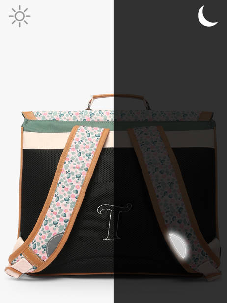 Cartable 2 Compartiments Tann's Multicolore les fantaisies f 41267 vue secondaire 5