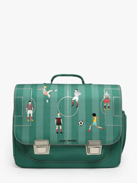 2-compartment Satchel Jeune premier Green classics C