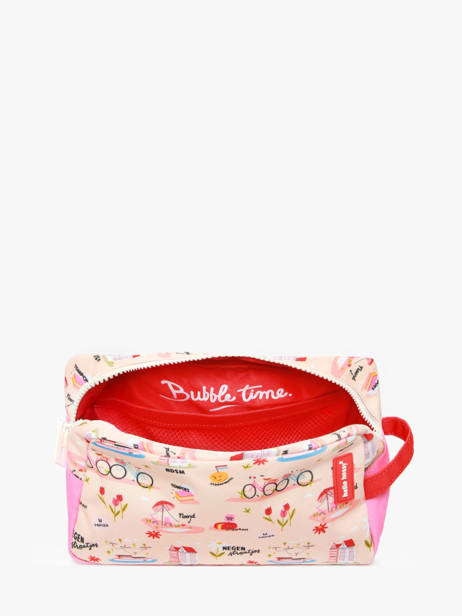 Toiletry Kit Hello hossy Beige cool kids P other view 1