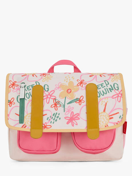 1 Compartment Satchel Hello hossy Beige cool kids 7