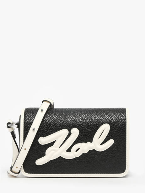 Shoulder Bag K Skuare Karl lagerfeld Black k skuare A3W30026
