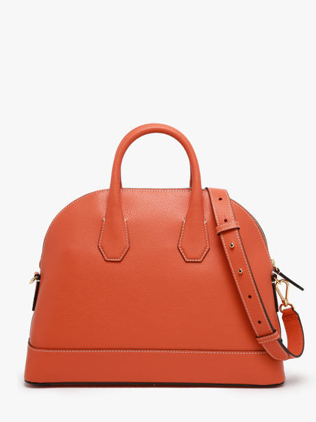 Handbag Belleville Leather Lancel Orange belleville A13736 other view 4