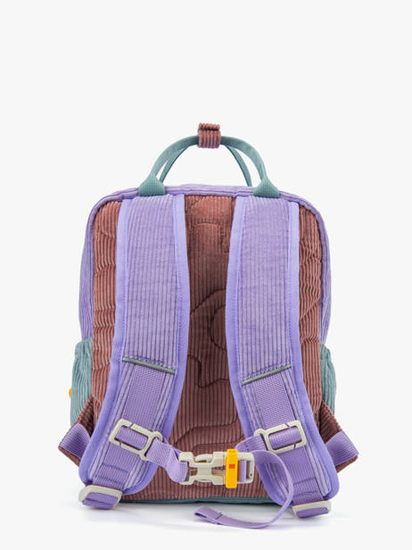 Mini Backpack Stones and bones Multicolor girls G other view 4