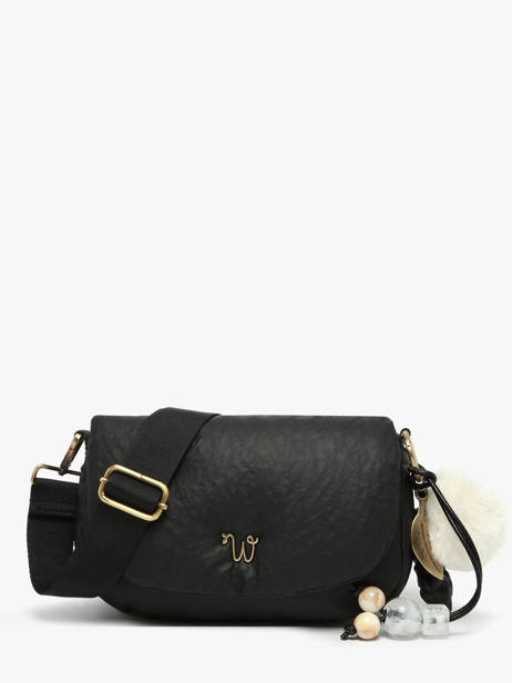 Shoulder Bag S Alizier Woomen Black alizier WALI03