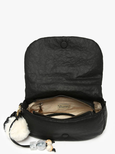 Shoulder Bag S Alizier Woomen Black alizier WALI03 other view 3